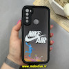 قاب گوشی Redmi Note 8 / Redmi Note 8 2021 شیائومی سیلیکونی Solid فانتزی چاپی محافظ لنزدار درجه یک طرح نایکی Nike مشکی کد 68720