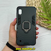 قاب گوشی Galaxy A10 سامسونگ طرح ضد ضربه بتمن هولدر دار مشکی کد 71752