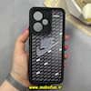 قاب گوشی Redmi Note 13 Pro Plus شیائومی سیلیکونی Solid فانتزی چاپی محافظ لنزدار درجه یک طرح نایکی Nike مشکی کد 68782