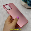 قاب گوشی Galaxy A06 سامسونگ اورجینال SO COOL سوکول لنز کرومی براق صورتی کد 68034