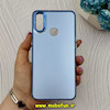 قاب گوشی Galaxy A10S سامسونگ اورجینال SO COOL سوکول لنز کرومی براق آبی کد 68036