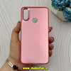 قاب گوشی Galaxy A10S سامسونگ اورجینال SO COOL سوکول لنز کرومی براق صورتی کد 68037