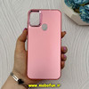 قاب گوشی Galaxy A11 / Galaxy M11 سامسونگ اورجینال SO COOL سوکول لنز کرومی براق صورتی کد 68044