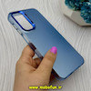 قاب گوشی Galaxy A15 سامسونگ اورجینال SO COOL سوکول لنز کرومی براق آبی کد 68058