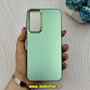 قاب گوشی Galaxy A25 سامسونگ اورجینال SO COOL سوکول لنز کرومی براق سبز کد 68085