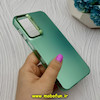 قاب گوشی Galaxy A25 سامسونگ اورجینال SO COOL سوکول لنز کرومی براق سبز کد 68085