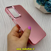 قاب گوشی Galaxy A25 سامسونگ اورجینال SO COOL سوکول لنز کرومی براق صورتی کد 68086