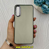 قاب گوشی Galaxy A30S / Galaxy A50S / Galaxy A50 سامسونگ اورجینال SO COOL سوکول لنز کرومی براق خاکستری کد 68101