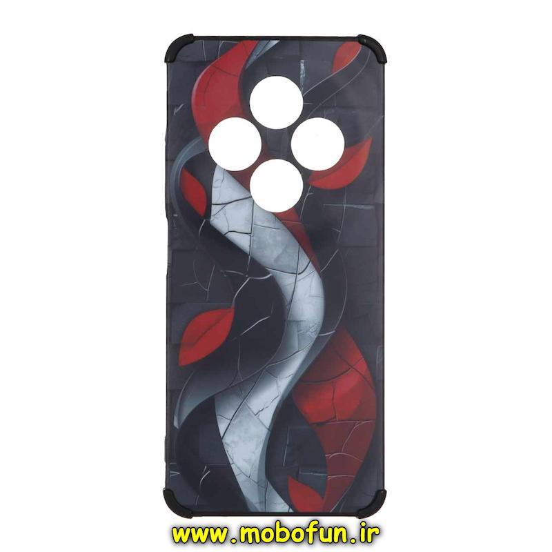 قاب گوشی Redmi 14C / Poco C75 / Redmi A4 شیائومی فانتزی هارد HARD ایربگ دار کپسولی محافظ لنز دار کد 71920