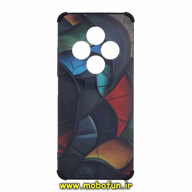 قاب گوشی Redmi 14C / Poco C75 / Redmi A4 شیائومی فانتزی هارد HARD ایربگ دار کپسولی محافظ لنز دار کد 71921