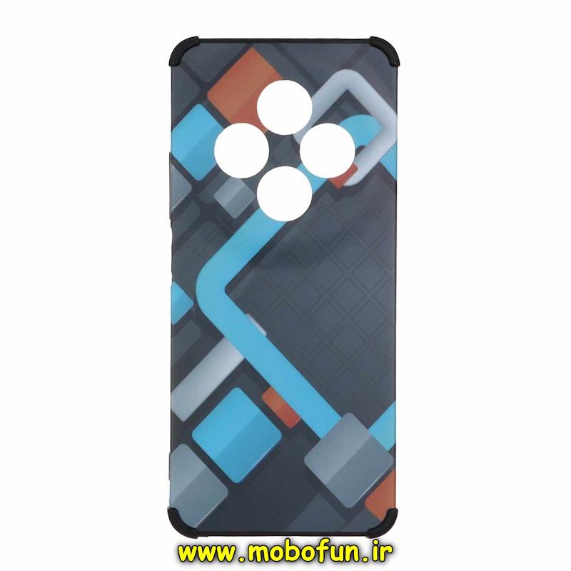 قاب گوشی Redmi 14C / Poco C75 / Redmi A4 شیائومی فانتزی هارد HARD ایربگ دار کپسولی محافظ لنز دار کد 71922