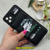 قاب گوشی Galaxy A04 / Galaxy M13 5G سامسونگ سیلیکون ژله ای پافر PC فانتزی زیر بسته محافظ لنز دار طرح NIKE مشکی کد 68980