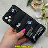 قاب گوشی Galaxy A04 / Galaxy M13 5G سامسونگ سیلیکون ژله ای پافر PC فانتزی زیر بسته محافظ لنز دار طرح سفینه مشکی کد 68982