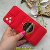 قاب گوشی Galaxy A04E سامسونگ سیلیکون ژله ای پافر PC فانتزی زیر بسته محافظ لنز دار طرح NY قرمز کد 68991