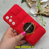 قاب گوشی Galaxy A54 سامسونگ سیلیکون ژله ای پافر PC فانتزی زیر بسته محافظ لنز دار طرح NY قرمز کد 69050