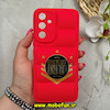 قاب گوشی Galaxy A54 سامسونگ سیلیکون ژله ای پافر PC فانتزی زیر بسته محافظ لنز دار طرح NY قرمز کد 69050