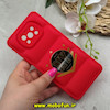 قاب گوشی Poco X3 / Poco X3 Pro شیائومی سیلیکون ژله ای پافر PC فانتزی زیر بسته محافظ لنز دار طرح NY قرمز کد 69060