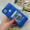 قاب گوشی Redmi 9C / Redmi 10A / Poco C3 شیائومی سیلیکون ژله ای پافر PC فانتزی زیر بسته محافظ لنز دار طرح NY CITY آبی کد 69066
