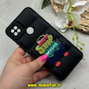 قاب گوشی Redmi 9C / Redmi 10A / Poco C3 شیائومی سیلیکون ژله ای پافر PC فانتزی زیر بسته محافظ لنز دار طرح فانتزی مشکی کد 69073