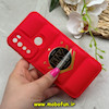 قاب گوشی Redmi Note 8 / Redmi Note 8 2021 شیائومی سیلیکون ژله ای پافر PC فانتزی زیر بسته محافظ لنز دار طرح NY قرمز کد 69080