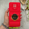 قاب گوشی Redmi Note 9S / Redmi Note 9 Pro شیائومی سیلیکون ژله ای پافر PC فانتزی زیر بسته محافظ لنز دار طرح NY قرمز کد 69090
