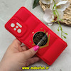 قاب گوشی Redmi Note 10 Pro 4G / Redmi Note 10 Pro Max شیائومی سیلیکون ژله ای پافر PC فانتزی زیر بسته محافظ لنز دار طرح NY قرمز کد 69101