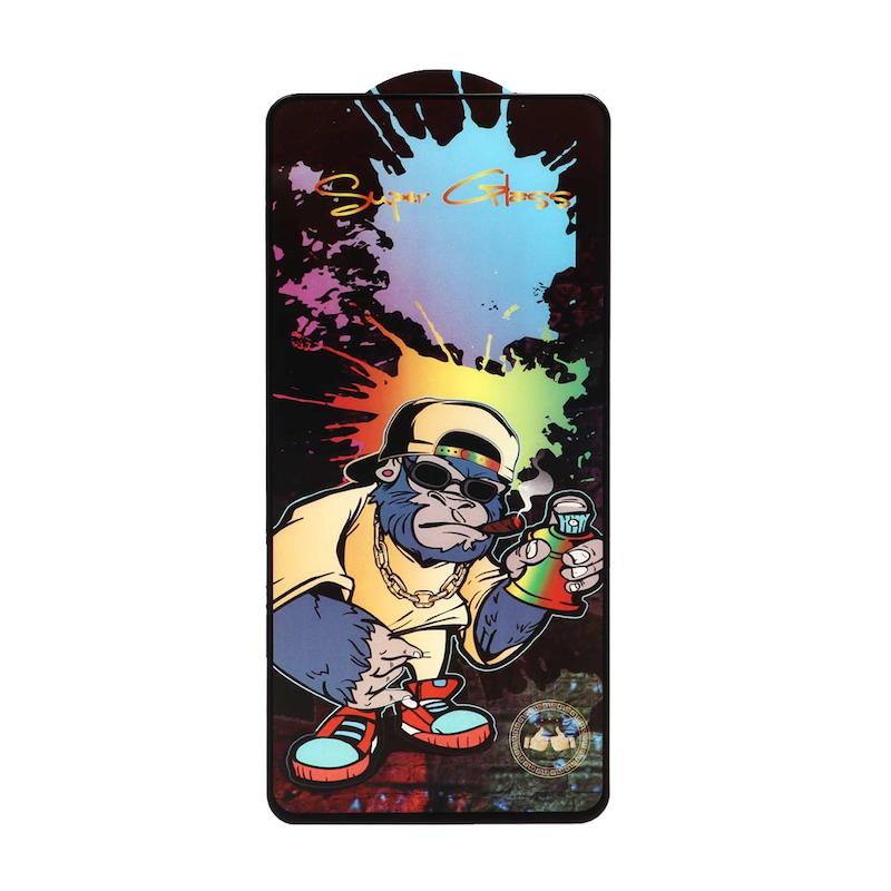 گلس گوشی شیشه ای مانکی Monkey فول کاور Full Cover اورجینال برای Redmi Note 9S / Redmi Note 9 Pro / Redmi Note 9 Pro Max / Mi 10T / Mi 10T Pro / Mi 10T Lite / Poco X3 / Poco X3 Pro / Poco X3 NFC کد 72322