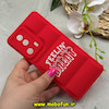 قاب گوشی Xiaomi 13 Lite شیائومی سیلیکون ژله ای پافر PC فانتزی زیر بسته محافظ لنز دار طرح FEELIN GREAT قرمز کد 69166