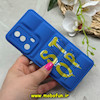 قاب گوشی Xiaomi 13 Lite شیائومی سیلیکون ژله ای پافر PC فانتزی زیر بسته محافظ لنز دار طرح STOP آبی کد 69167