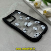 قاب گوشی iPhone 11 آیفون گوش دار فانتزی شفاف طلقی HARD طرح پاندا کیوت کد 69262