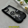 قاب گوشی iPhone 11 آیفون گوش دار فانتزی شفاف طلقی HARD طرح گربه کیوت کد 69270