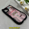 قاب گوشی iPhone 11 آیفون گوش دار فانتزی شفاف طلقی HARD طرح دختر کیوت کد 69274