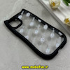 قاب گوشی iPhone 12 Pro Max آیفون گوش دار فانتزی شفاف طلقی HARD طرح گربه کیوت کد 69285