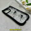 قاب گوشی iPhone 13 Pro Max آیفون گوش دار فانتزی شفاف طلقی HARD طرح گربه کیوت کد 69315