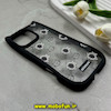 قاب گوشی iPhone 16 Pro Max آیفون گوش دار فانتزی شفاف طلقی HARD طرح ماهی کیوت کد 69411