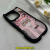 قاب گوشی iPhone 16 Pro آیفون گوش دار فانتزی شفاف طلقی HARD طرح دختر کیوت کد 69383