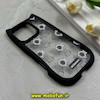 قاب گوشی iPhone 16 Pro آیفون گوش دار فانتزی شفاف طلقی HARD طرح ماهی کیوت کد 69389