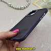 قاب گوشی iPhone 12 Pro Max آیفون پشت مات متال کیس دور سیلیکونی بنفش کد 69219