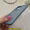 قاب گوشی Poco X5 Pro / Redmi Note 12 Pro 5G شیائومی پشت مات متال کیس دور سیلیکونی آبی کد 69230