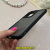 قاب گوشی Poco X5 Pro / Redmi Note 12 Pro 5G شیائومی پشت مات متال کیس دور سیلیکونی مشکی کد 69231