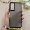 قاب گوشی Redmi Note 11 Pro 4G Global / Redmi Note 11 Pro 5G Global / Redmi Note 11E Pro 5G / Redmi Note 12 Pro 4G شیائومی پشت مات متال کیس دور سیلیکونی مشکی کد 69241
