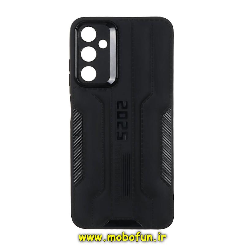 قاب گوشی Galaxy A05S سامسونگ 2025 سیلیکونی ژله ای اسپرت محافظ لنز دار مشکی کد 72360