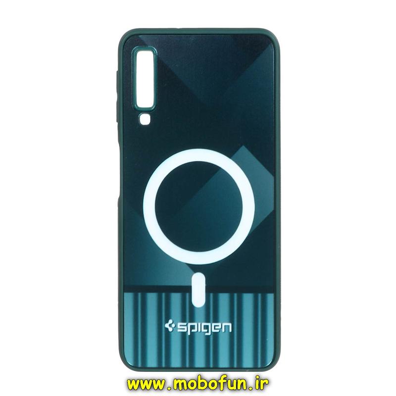 قاب گوشی Galaxy A7 2018 / A750 سامسونگ اسپیگن Spigen طرح مگ سیف سوپرلوکس کد 72377