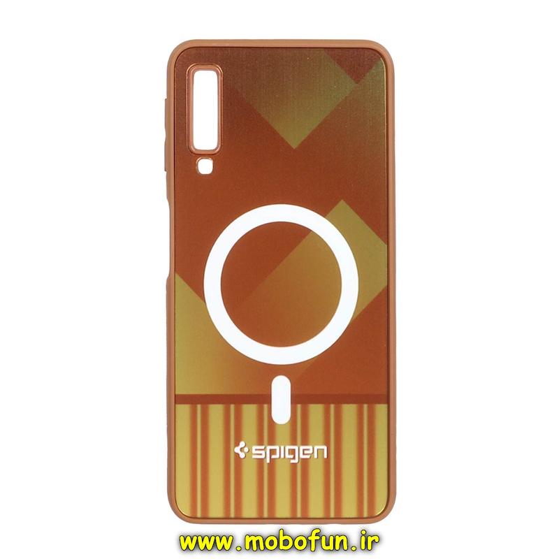 قاب گوشی Galaxy A7 2018 / A750 سامسونگ اسپیگن Spigen طرح مگ سیف سوپرلوکس کد 72379