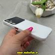 قاب گوشی Galaxy A24 سامسونگ سیلیکونی Camera Lens زیر بسته محافظ لنز دار سفید کد 69433
