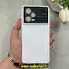 قاب گوشی Redmi Note 12 Pro 5G شیائومی سیلیکونی Camera Lens زیر بسته محافظ لنز دار سفید کد 69493