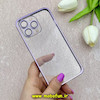 بامپر فلزی و قاب گوشی iPhone 13 Pro آیفون اورجینال CREATIVE CASE شفاف پشت طلقی شیشه ای محافظ لنزدار بنفش کد 68887
