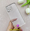 بامپر فلزی و قاب گوشی iPhone 13 Pro آیفون اورجینال CREATIVE CASE شفاف پشت طلقی شیشه ای محافظ لنزدار طلایی کد 68888