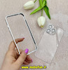 بامپر فلزی و قاب گوشی iPhone 13 Pro آیفون اورجینال CREATIVE CASE شفاف پشت طلقی شیشه ای محافظ لنزدار نقره ای کد 68890