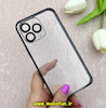 بامپر فلزی و قاب گوشی iPhone 13 Pro آیفون اورجینال CREATIVE CASE شفاف پشت طلقی شیشه ای محافظ لنزدار مشکی کد 68891